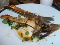 Das war mal eine Lammhaxe