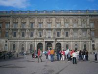 Königliches Schloß in Stockholm