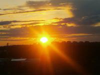 Sonnenuntergang in Stockholm