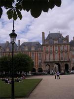 Place des Vosges - Im Marais-Viertel