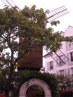 Spaziergang im Montmartre-Viertel