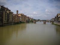 Arno in Florenz