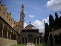 Kreuzgang Kirche Santa Croce