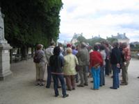 Paris, im Jardin du Luxembourg