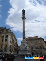 Rom Mariensäule Piazza Espagna