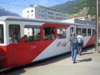 Mont Blanc Express, Martigny