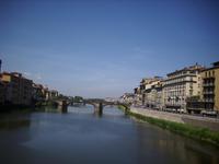 Blick zur Ponte S. Trinita