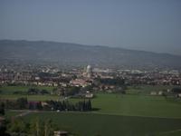 Blick auf Santa Maria degli Angeli