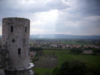Ausblick von Spello