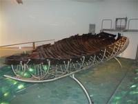 Jesusboot im Museum Nof Ginosar