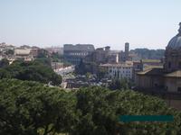 Blick zum Colloseum