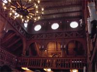 In der Stabkirche von Hahnenklee
