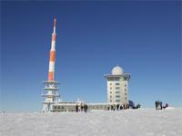 Sendemast und Brockenturm