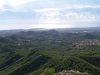 Blick von Sant Salvador