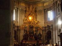 Altar im Petersdom
