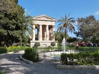 obere Baracca-Gärten in Valletta