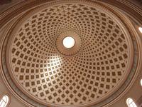 Kuppel der Rotunda von Mosta