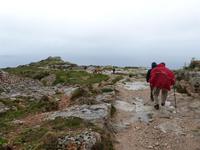 auf dem Weg zu den Dingli Klippen