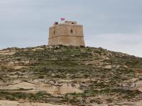 Wachturm am Azure Window