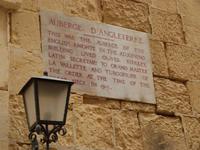 Mannschaftsunterkünfte der Engländer zur Zeit der Rittter