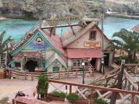 Filmobst im Popeye Village
