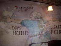 Wandmalerei im Weissbräuhaus