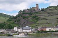 Kaub und Burg Gutenfels
