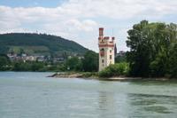 Binger Loch und Mäuseturm