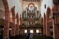 Orgel in der Stiftskirche, Wertheim