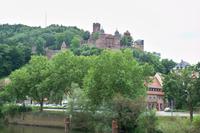 Burg Wertheim aus der Ferne