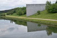 Am km 102 auf dem Main-Donau-Kanal