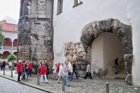 An der Porta Prätoria, Regensburg