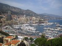 Bucht von Monaco
