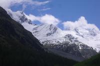im Val Roseg ...