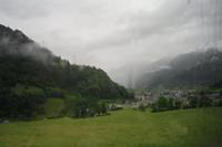 Fahrt mit dem Bernina-Express