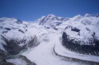 Gletscher auf dem Gornergrat