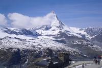 Matterhorn - vom Gornergrat aus gesehen ...