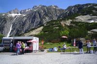 am Grimselpass ...