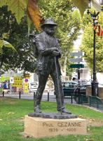 Cezanne Denkmal Aix