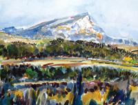 Mont Saint Victoire