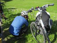 Pflanzenfreunde beim Fotografieren