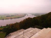 Blick von der Walhalla in der Donaustauf