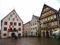 033-Markt, Rathaus Bad Mergentheim