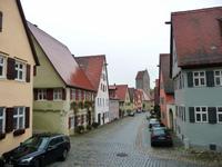 050-Obere Schmiedgasse mit Rothenburger Tor