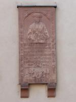 094-Grabplatte von Tilmann Riemenschneider am Dom St. Kilian