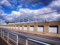 Leider hatte die Boxengasse geschlossen