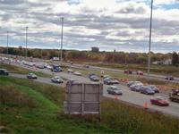 Weiterfahrt zum nächsten Stopp