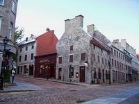 ... durch die Altstadt von Montreal.