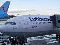 Unser Flugzeug steht bereit...