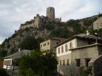 im türkischen Dorf Pocitelj